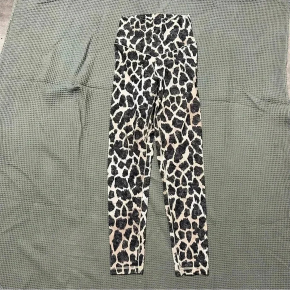 Aerie Offline Leopard Leggings | size S - Picture 1 of 5